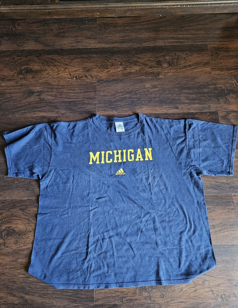 Y2K Adidas Michigan T-shirt